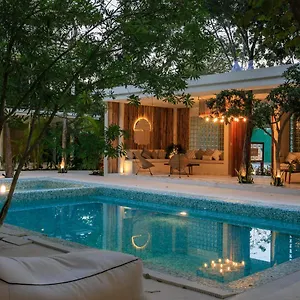 Charming Nature-inspired With Sultry Surroundings By Stella , Tulum Mexico